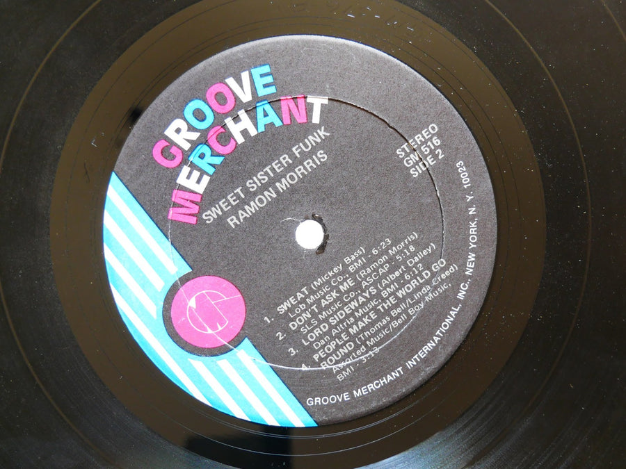 RAMON MORRIS Sweet Sister Funk LP GROOVE MERCHANT GM 516 US 1973 Jazz Funk