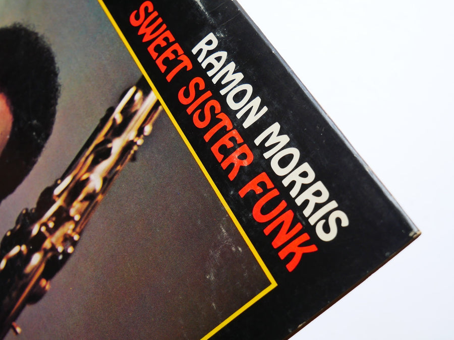 RAMON MORRIS Sweet Sister Funk LP GROOVE MERCHANT GM 516 US 1973 Jazz Funk