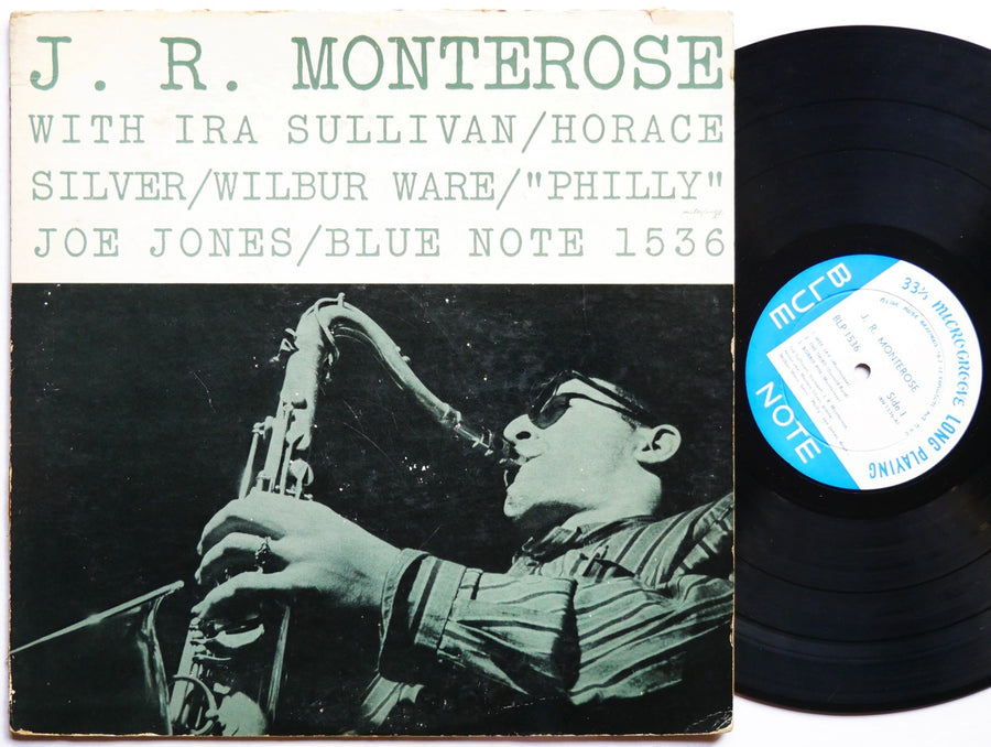 J.R. MONTEROSE LP BLUE NOTE BLP 1536 US 1957 LEXINGTON RVG EAR DG MONO FLAT Jazz