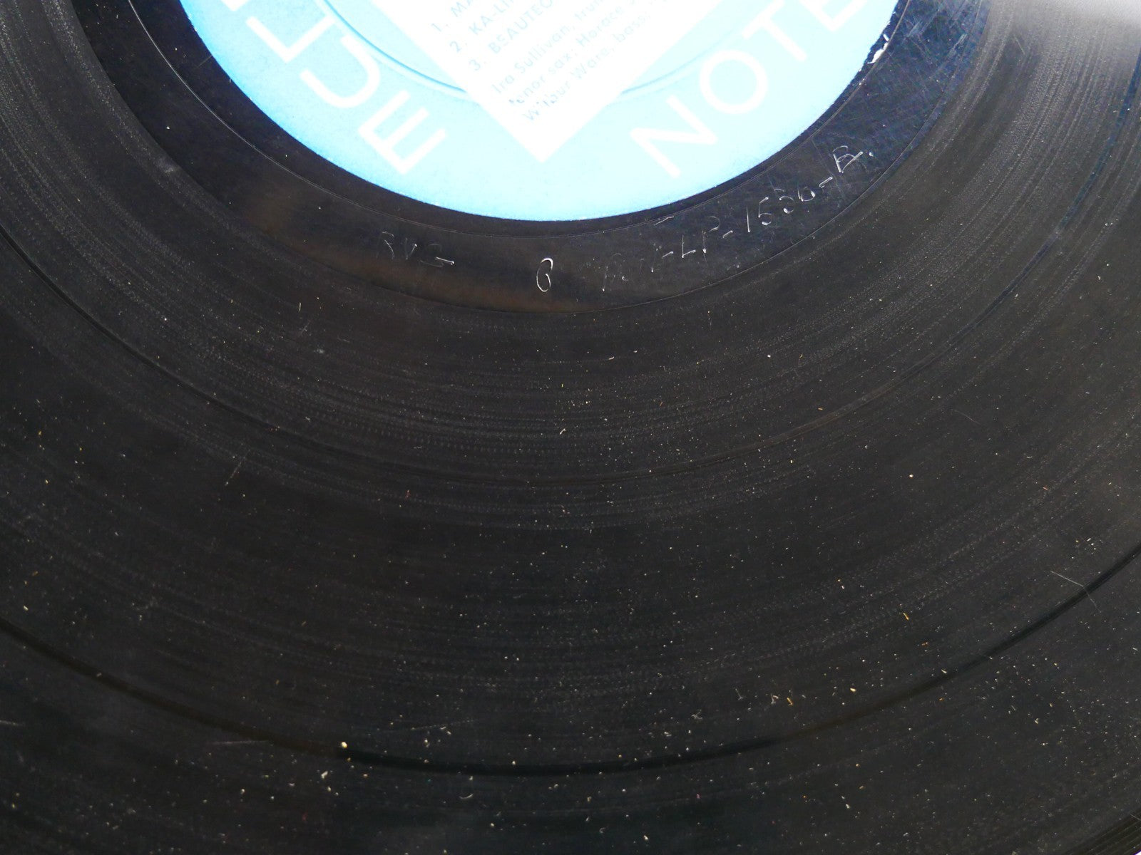 J.R. MONTEROSE LP BLUE NOTE BLP 1536 US 1957 LEXINGTON RVG EAR DG MONO FLAT Jazz