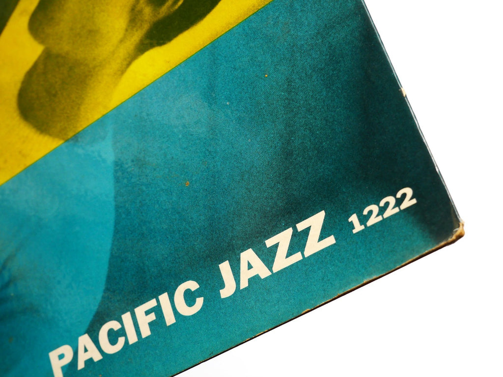 CHET BAKER Sings LP PACIFIC JAZZ PJ-1222 US 1956 DG MONO Russ Freeman