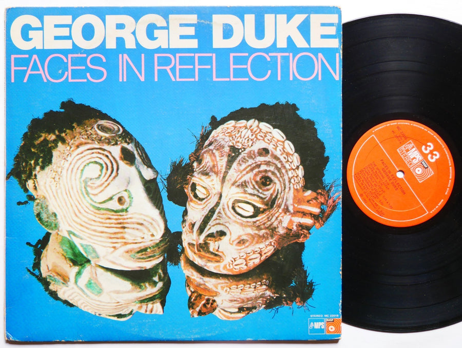 GEORGE DUKE Faces In Reflection LP MPS RECORDS MC 22018 US 1974 Jazz Capricorn