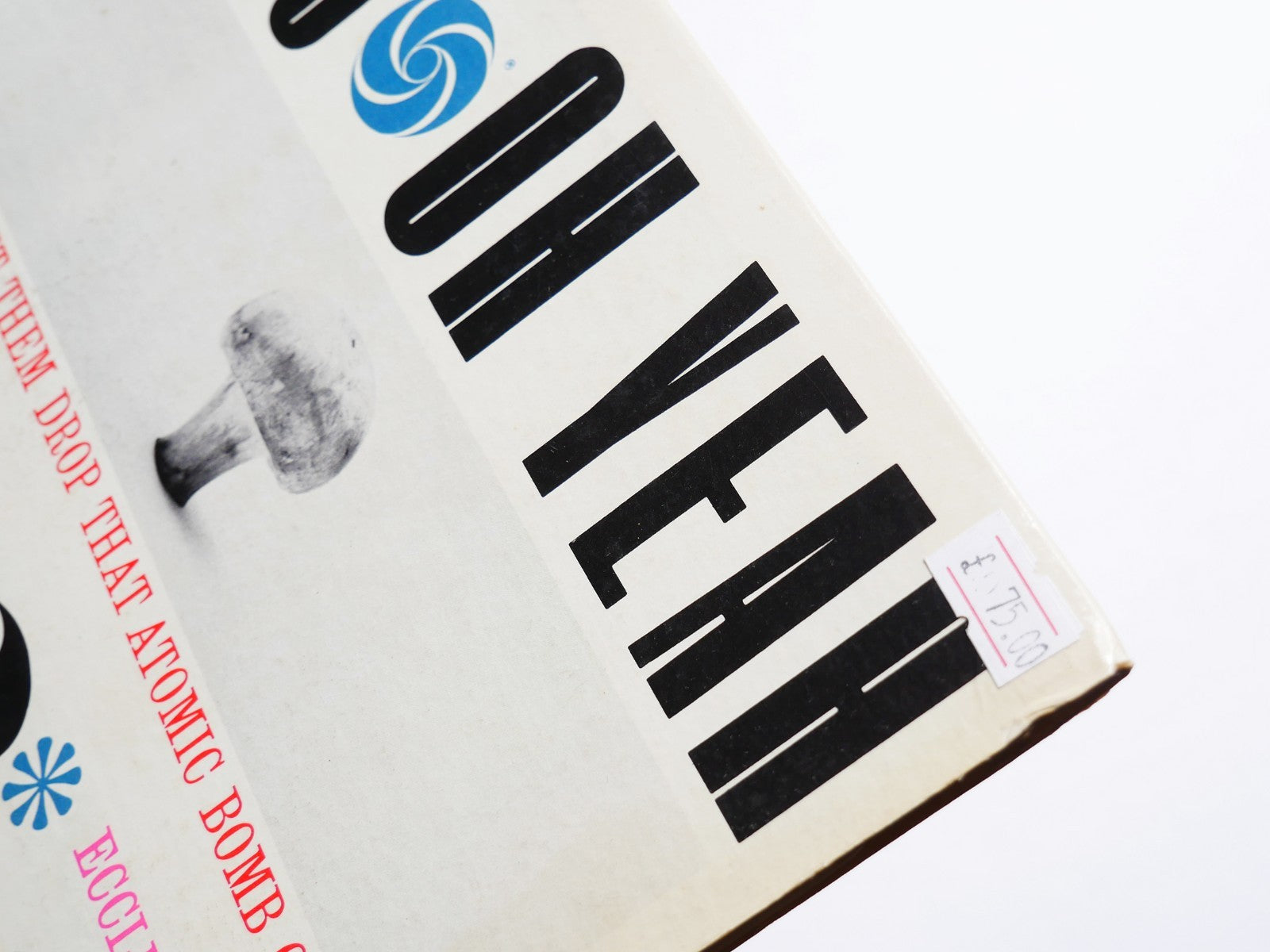 CHARLES MINGUS Oh Yeah LP ATLANTIC 1377 US 1962 MONO Doug Watkins Booker Ervin
