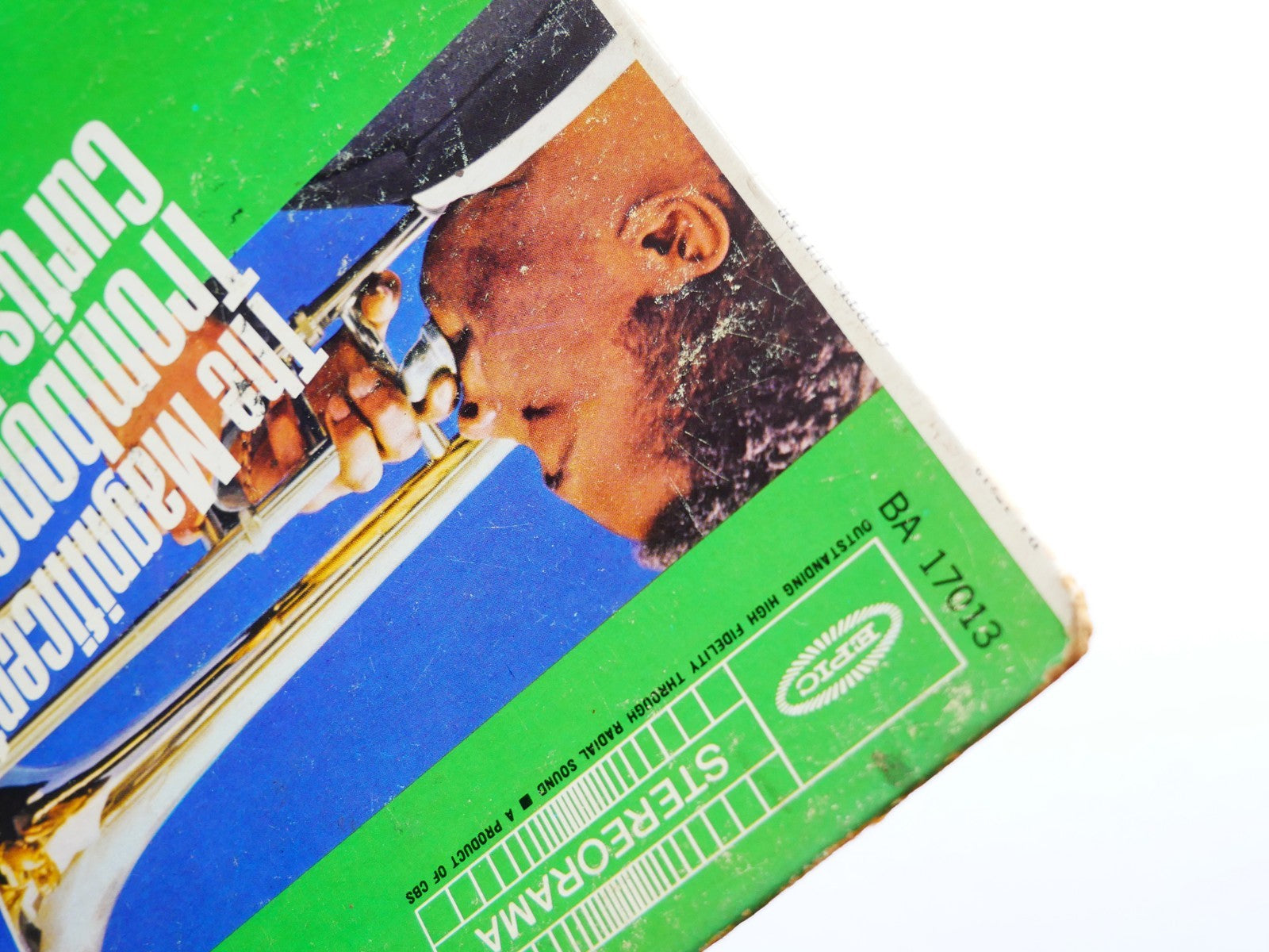 CURTIS FULLER The Magnificent Trombone Of LP EPIC LA 16013 DG Walter Bishop, Jr.