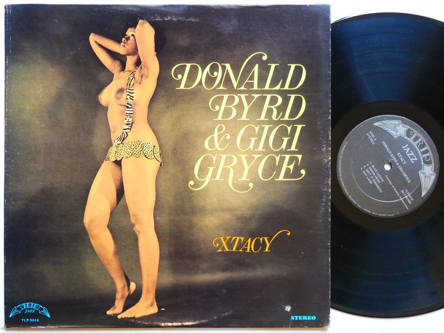 DONALD BYRD & GIGI GRYCE Xtacy LP TRIP TLP-5016 US 1974 Hank Jones Paul Chambers