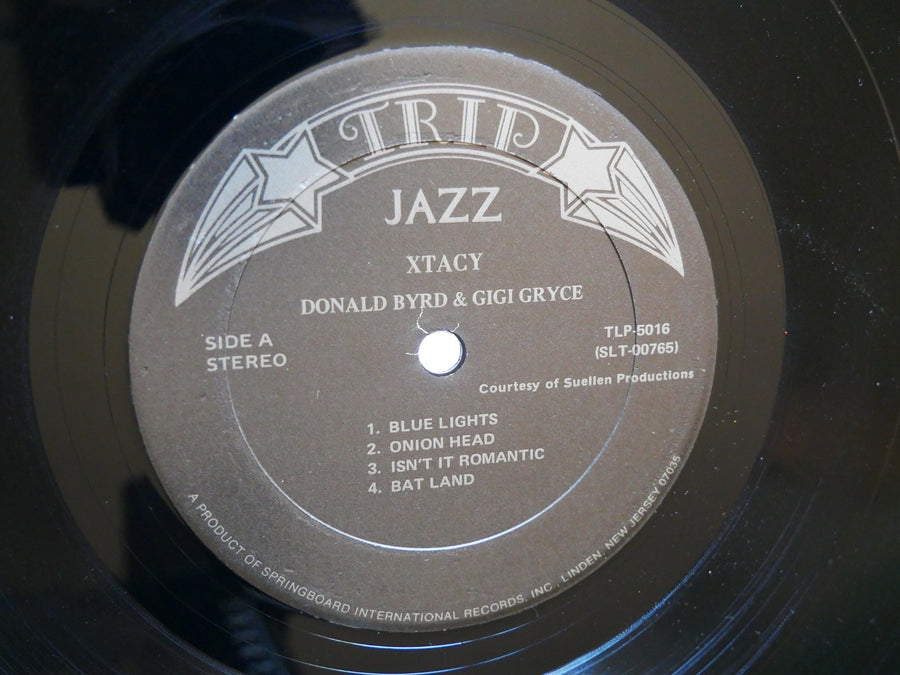 DONALD BYRD & GIGI GRYCE Xtacy LP TRIP TLP-5016 US 1974 Hank Jones Paul Chambers