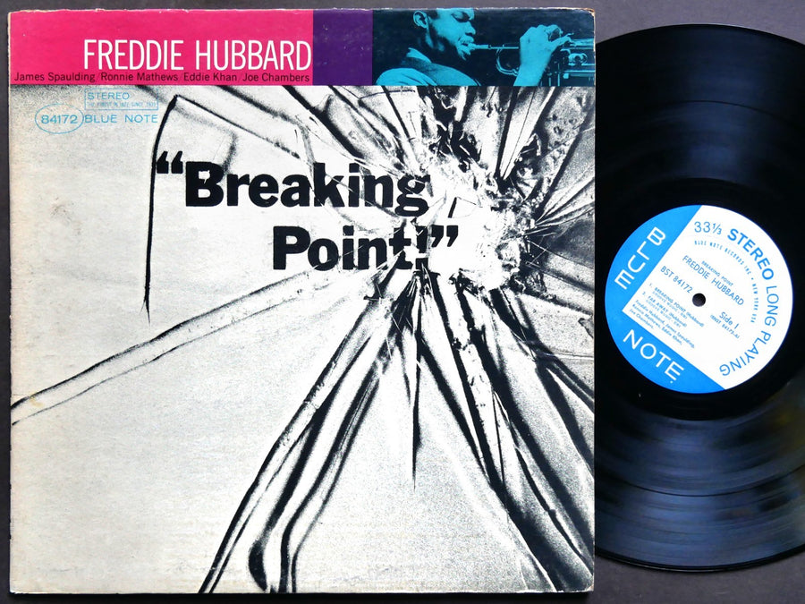 FREDDIE HUBBARD Breaking Point LP BLUE NOTE BST 84172 US 1964 NY Ronnie Mathews