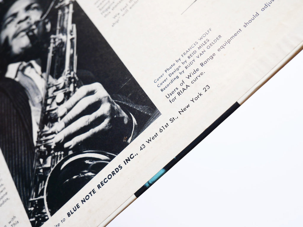 DON WILKERSON Preach Brother! LP BLUE NOTE 4107 EAR MONO Sonny Clark Grant Green