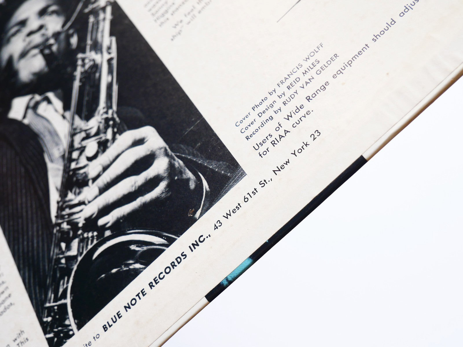 DON WILKERSON Preach Brother! LP BLUE NOTE 4107 EAR MONO Sonny Clark Grant Green