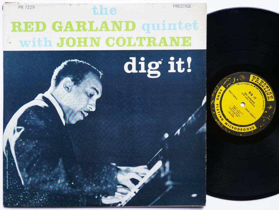 RED GARLAND JOHN COLTRANE DONALD BYRD Dig It! LP PRESTIGE PRLP 7229 US 1962 MONO