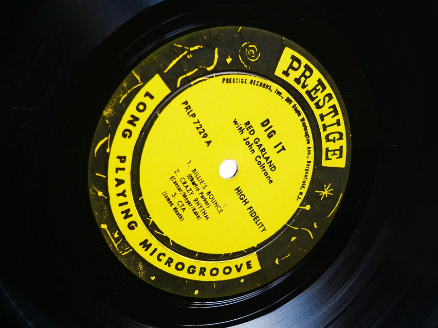 RED GARLAND JOHN COLTRANE DONALD BYRD Dig It! LP PRESTIGE PRLP 7229 US 1962 MONO
