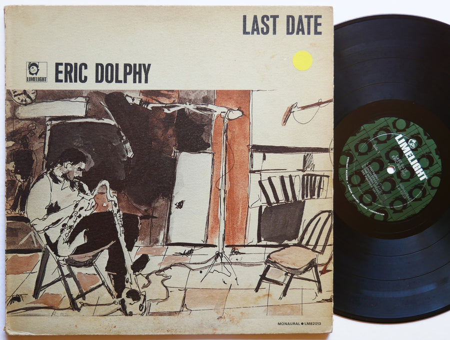 ERIC DOLPHY Last Date LP LIMELIGHT LM 82013 US 1965 DG MONO Jazz