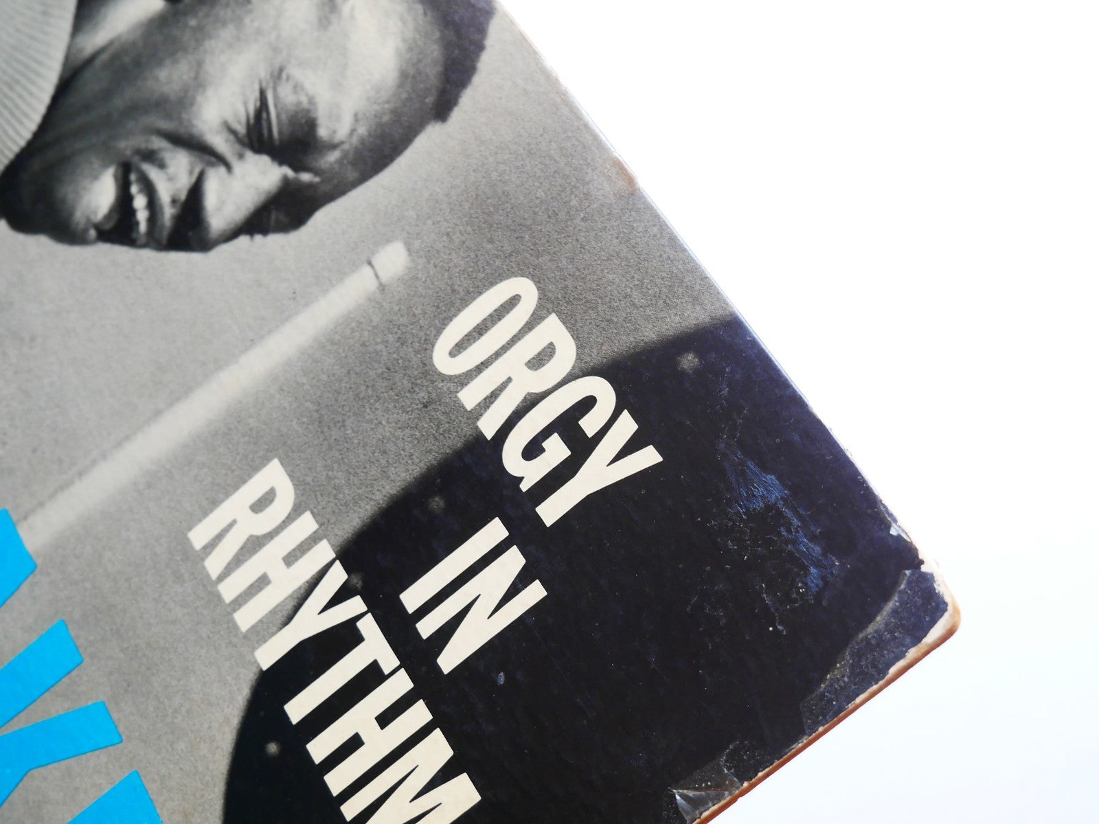 ART BLAKEY Orgy In Rhythm Volume Two BLUE NOTE BLP 1555 US 1957 NY 23 EAR MONO