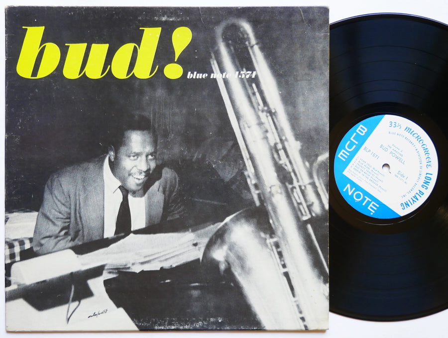 BUD POWELL The Amazing Vol. 3 Bud! BLUE NOTE 1571 LIBERTY RVG MONO Curtis Fuller