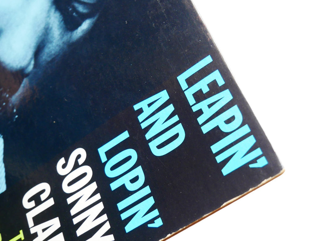 SONNY CLARK Leapin' And Lopin' LP BLUE NOTE BLP 4091 US 1962 NY RVG EAR MONO