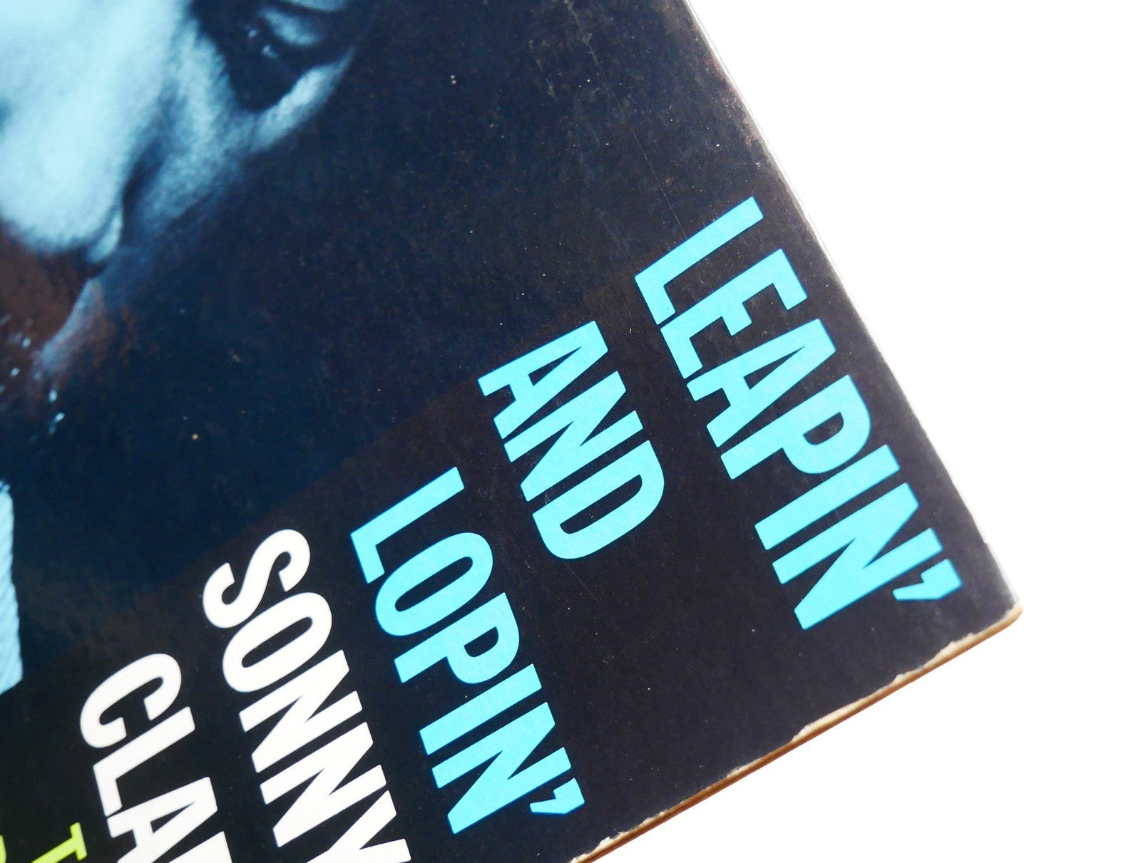 SONNY CLARK Leapin' And Lopin' LP BLUE NOTE BLP 4091 US 1962 NY RVG EAR MONO