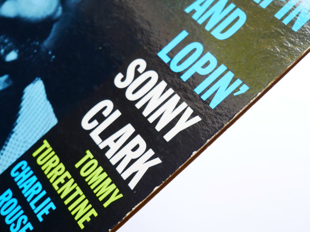 SONNY CLARK Leapin' And Lopin' LP BLUE NOTE BLP 4091 US 1962 NY RVG EAR MONO