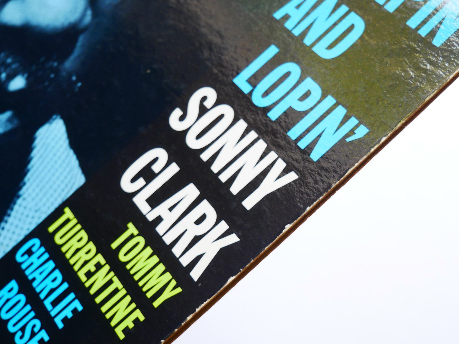 SONNY CLARK Leapin' And Lopin' LP BLUE NOTE BLP 4091 US 1962 NY RVG EAR MONO