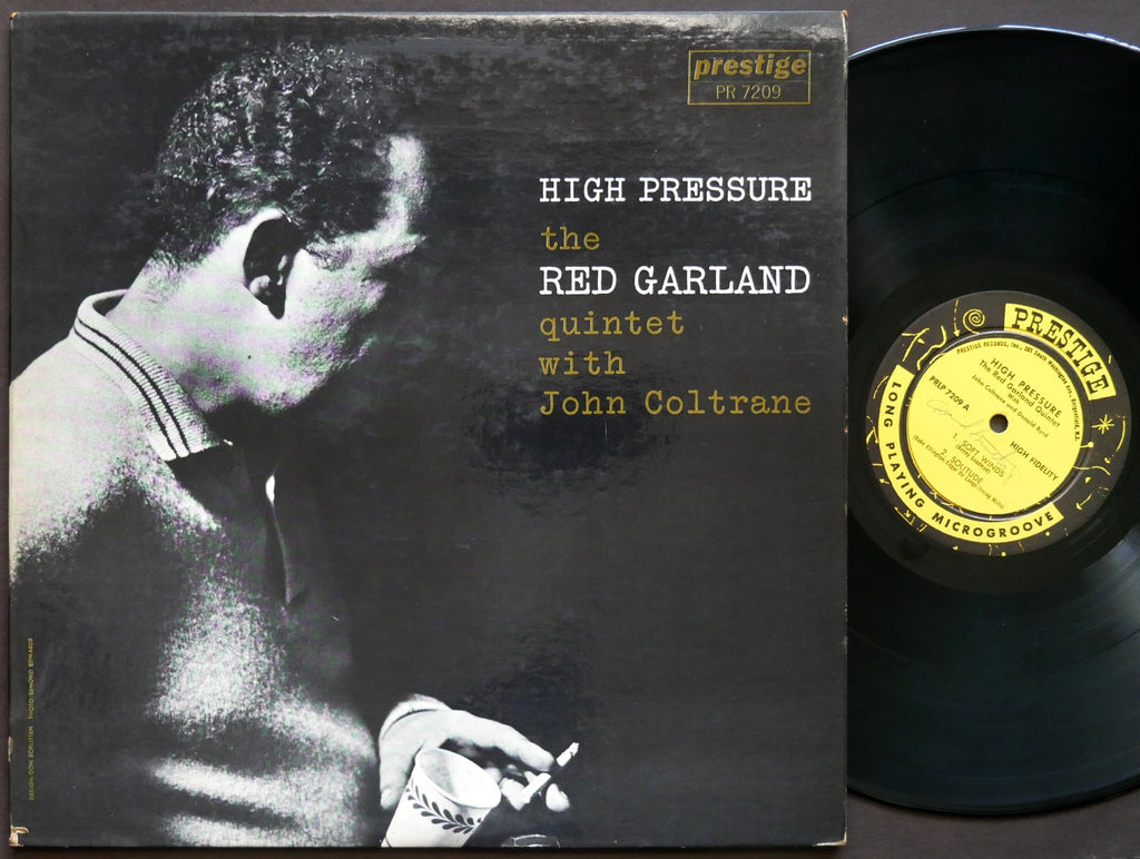 RED GARLAND JOHN COLTRANE DONALD BYRD High Pressure LP PRESTIGE PRLP 7209 MONO