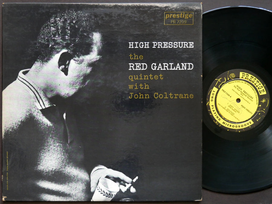 RED GARLAND JOHN COLTRANE DONALD BYRD High Pressure LP PRESTIGE PRLP 7209 MONO