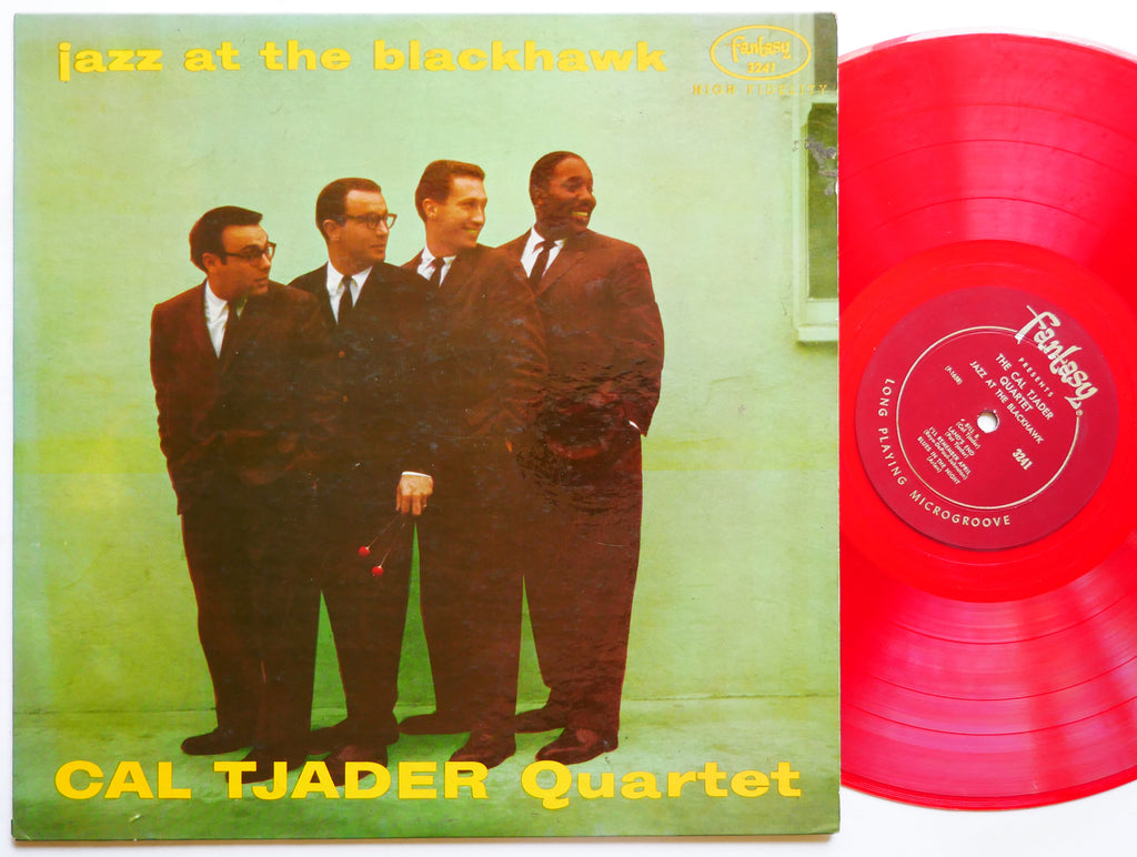 CAL TJADER QUARTET Jazz At The Blackhawk LP FANTASY 3241 US 1957 Vince Guaraldi
