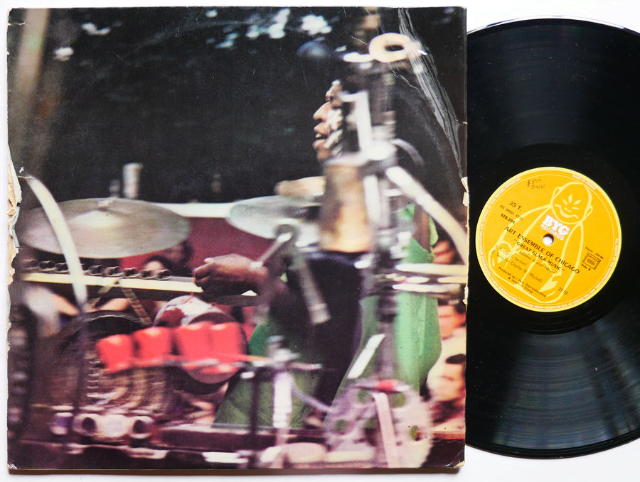 ART ENSEMBLE OF CHICAGO Great Black Music 2 x LP BYG RECORDS 529.204 FRANCE 1971