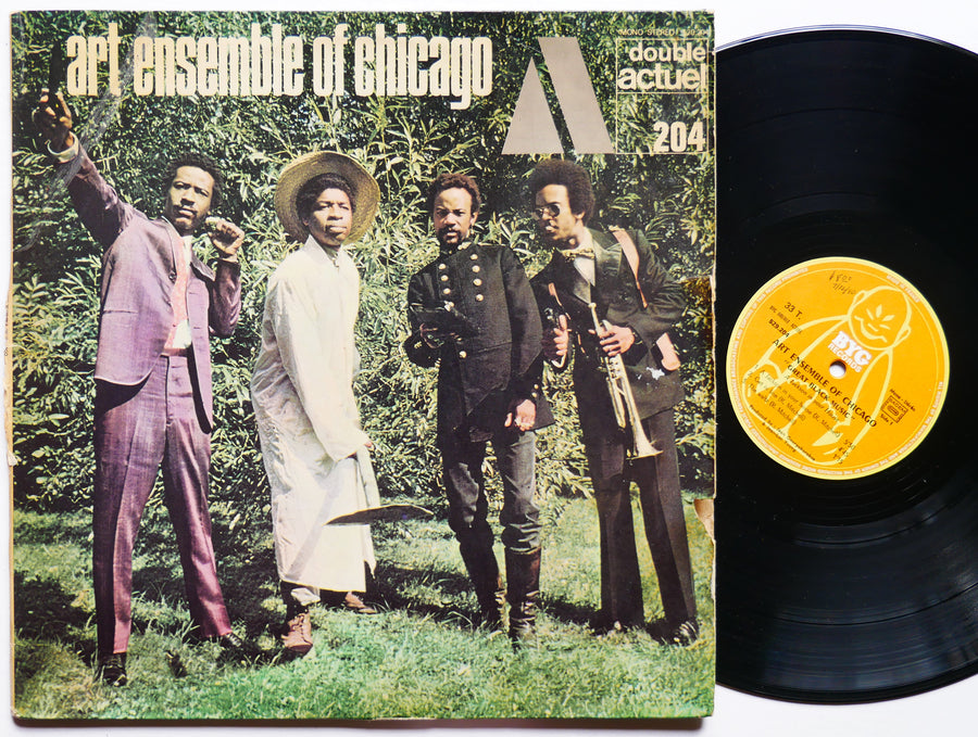 ART ENSEMBLE OF CHICAGO Great Black Music 2 x LP BYG RECORDS 529.204 FRANCE 1971