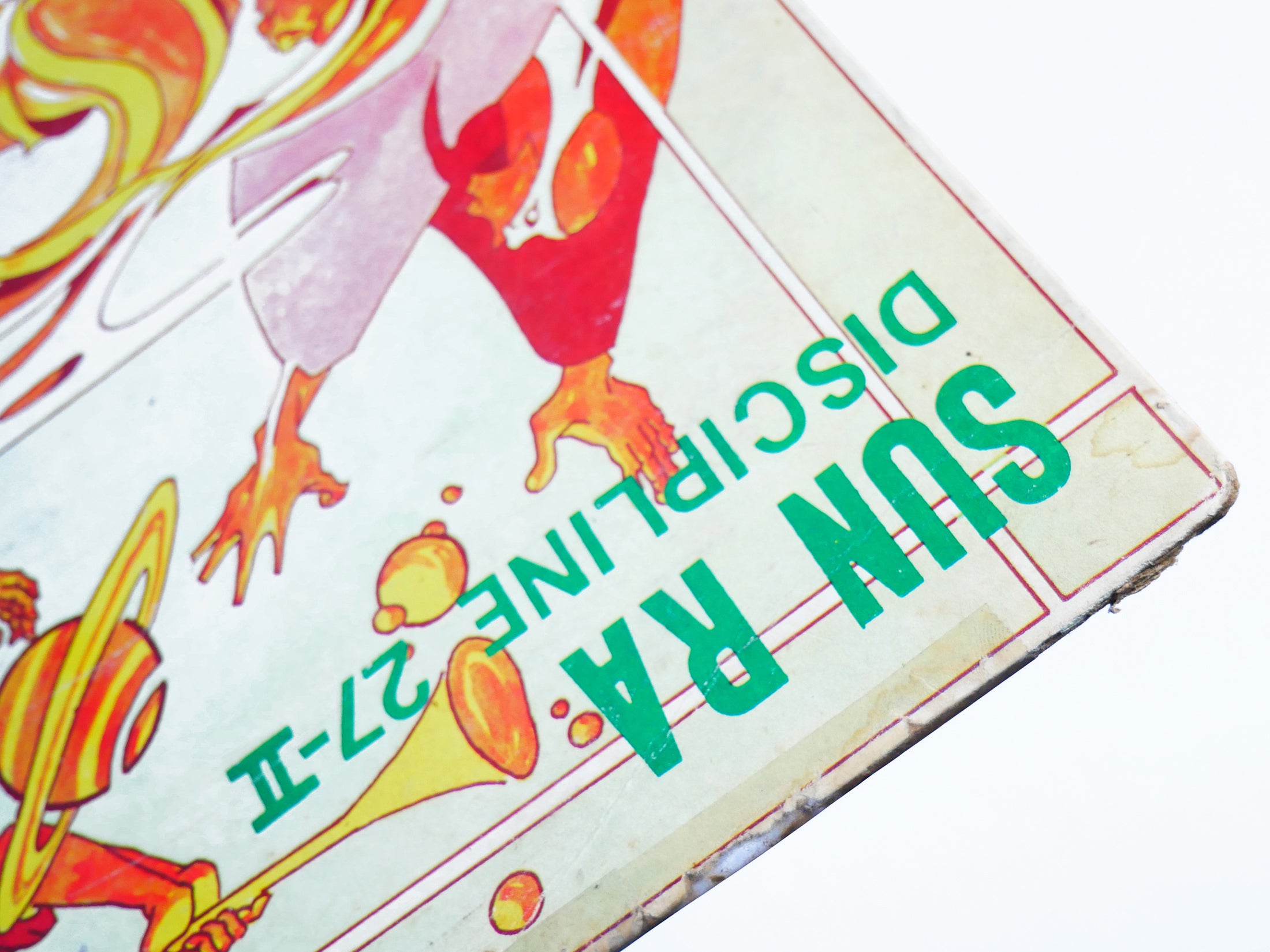 SUN RA Infinity Arkestra Discipline 27-II LP EL SATURN RECORDS 538 US 1973 Jazz