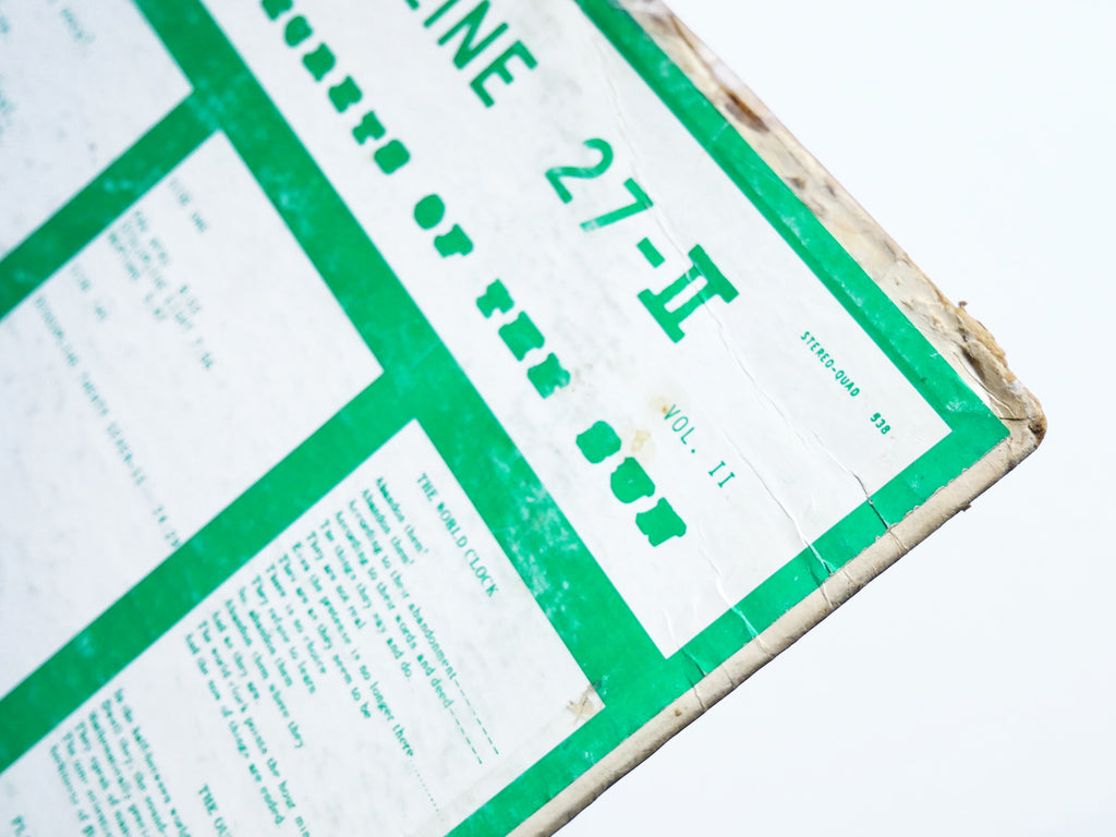 SUN RA Infinity Arkestra Discipline 27-II LP EL SATURN RECORDS 538 US 1973 Jazz