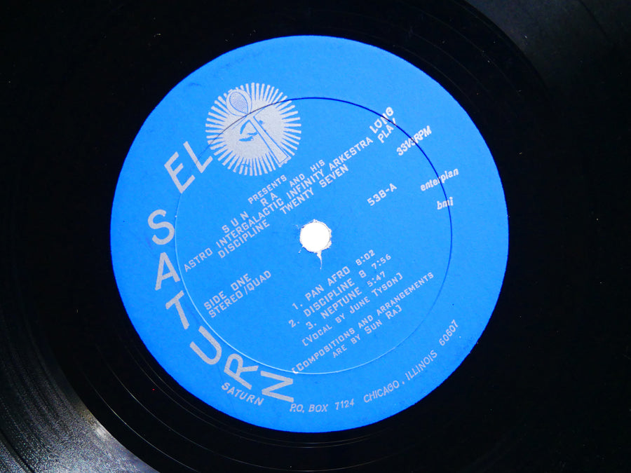 SUN RA Infinity Arkestra Discipline 27-II LP EL SATURN RECORDS 538 US 1973 Jazz