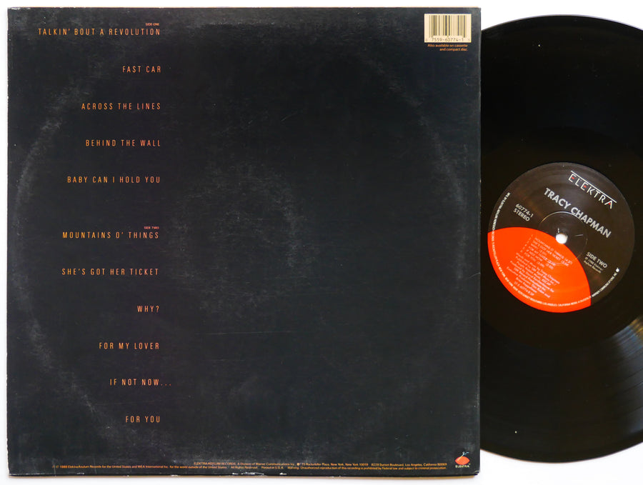 TRACY CHAPMAN Self Titled LP ELEKTRA 60774-1 US 1988 CLEAN
