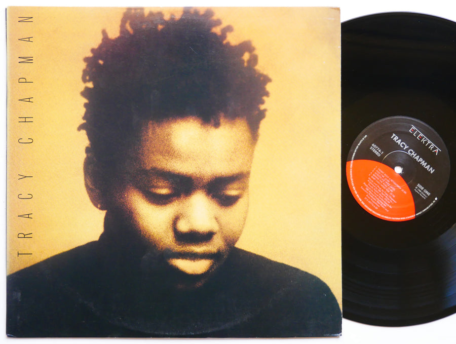 TRACY CHAPMAN Self Titled LP ELEKTRA 60774-1 US 1988 CLEAN