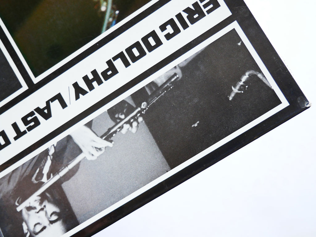 ERIC DOLPHY Last Date LP FONTANA 681 008 ZL NETHERLANDS 1965 MONO JAZZ CLEAN