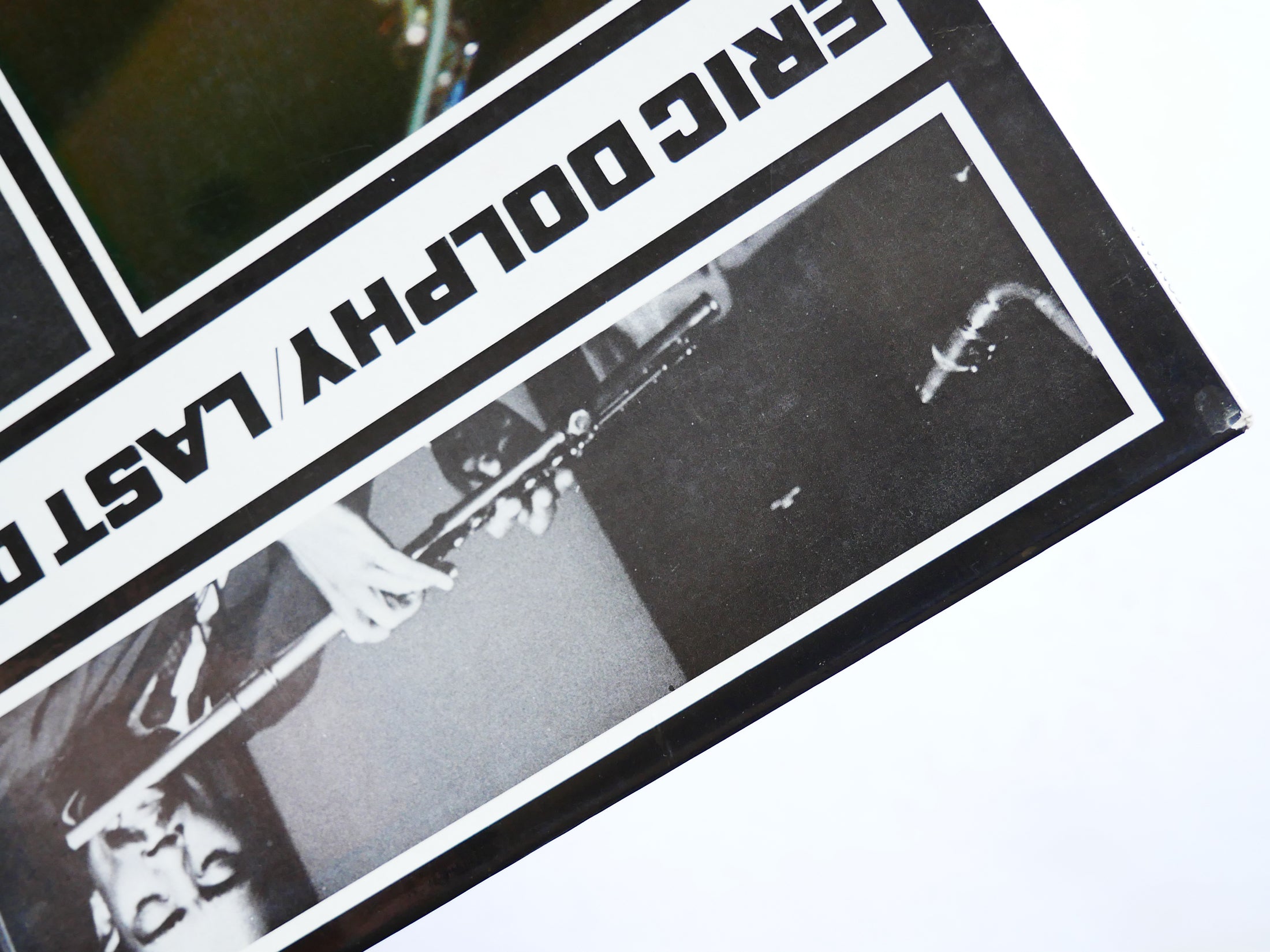 ERIC DOLPHY Last Date LP FONTANA 681 008 ZL NETHERLANDS 1965 MONO JAZZ CLEAN