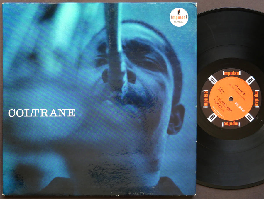JOHN COLTRANE Quartette Coltrane LP IMPULSE! A-21 US 1963 RVG MONO Elvin Jones