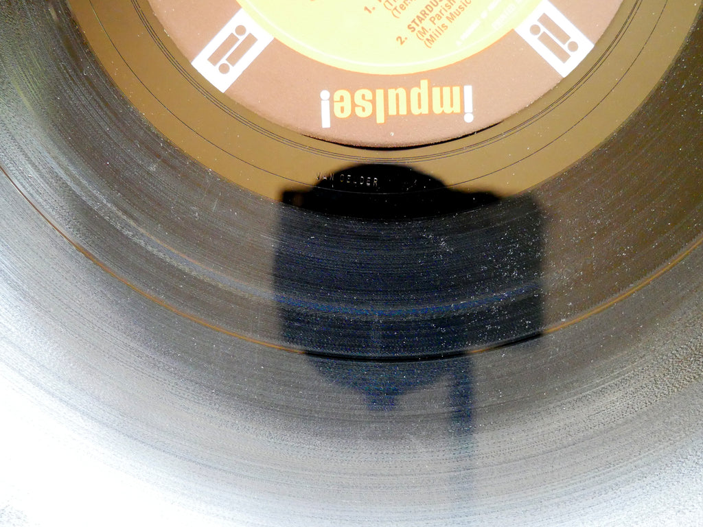 SONNY STITT PAUL GONSALVES Salt And Pepper LP IMPULSE! A-52 RVG MONO Hank Jones