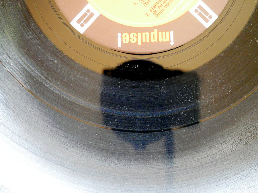 SONNY STITT PAUL GONSALVES Salt And Pepper LP IMPULSE! A-52 RVG MONO Hank Jones