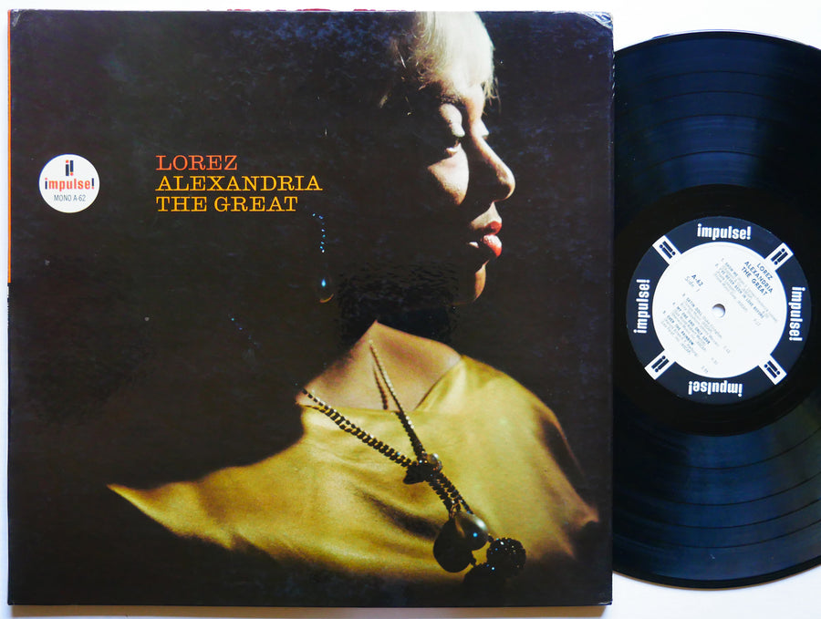 LOREZ ALEXANDRIA Alexandria The Great LP IMPULSE! A-62 US 1964 MONO Wynton Kelly