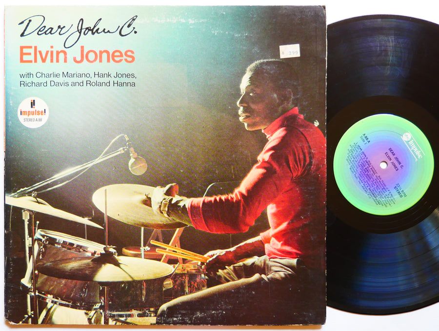 ELVIN JONES Dear John C. LP IMPULSE! AS-88 US 1974 Hank Jones Richard Davis