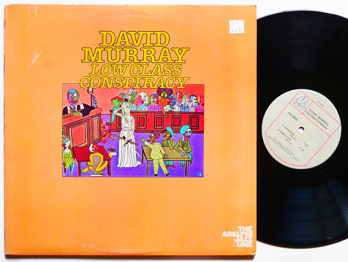 DAVID MURRAY Low Class Conspiracy LP ADELPHI AD 5002 US 1976 Phillip Wilson