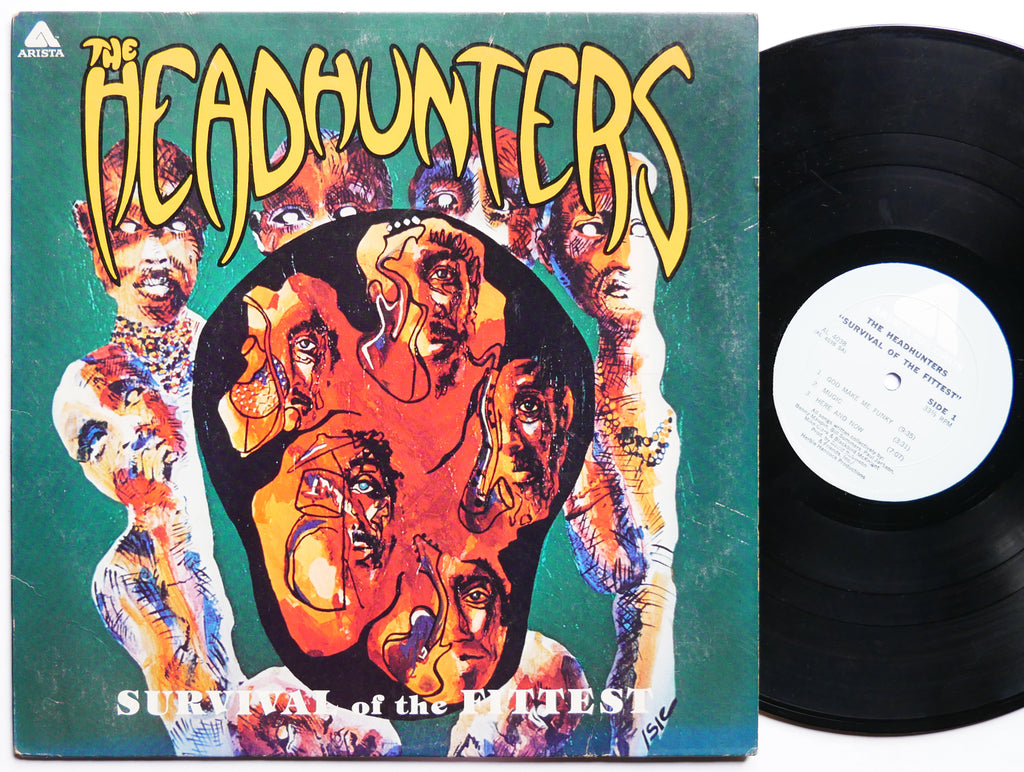 THE HEADHUNTERS Survival Of The Fittest LP ARISTA AL 4038 US 1975 Bennie Maupin