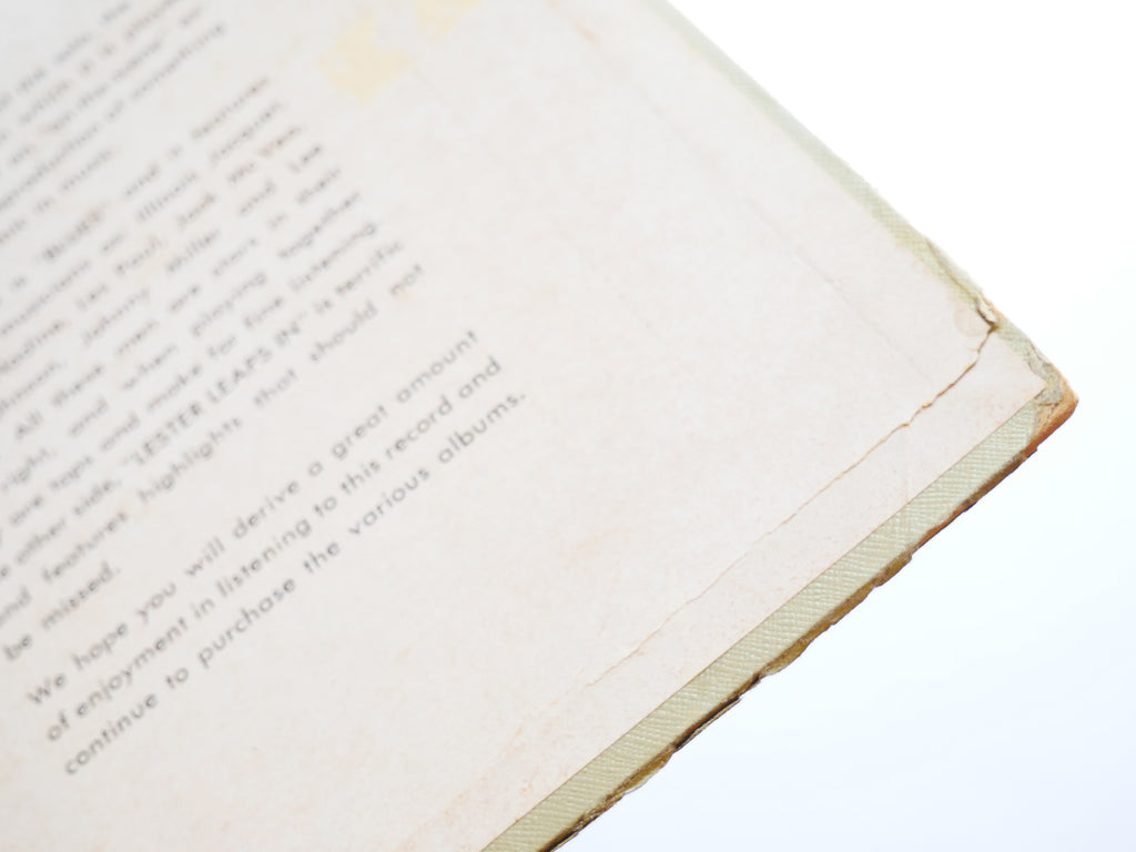 ILLINOIS JACQUET LEE YOUNG Jazz At Carnegie Hall Vol 1 LP ARCO AL 4 DG MONO 10"