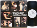 WASHINGTON JAZZ ENSEMBLE LP ALLEN HOUSER RECORDS US 1978 Jazz