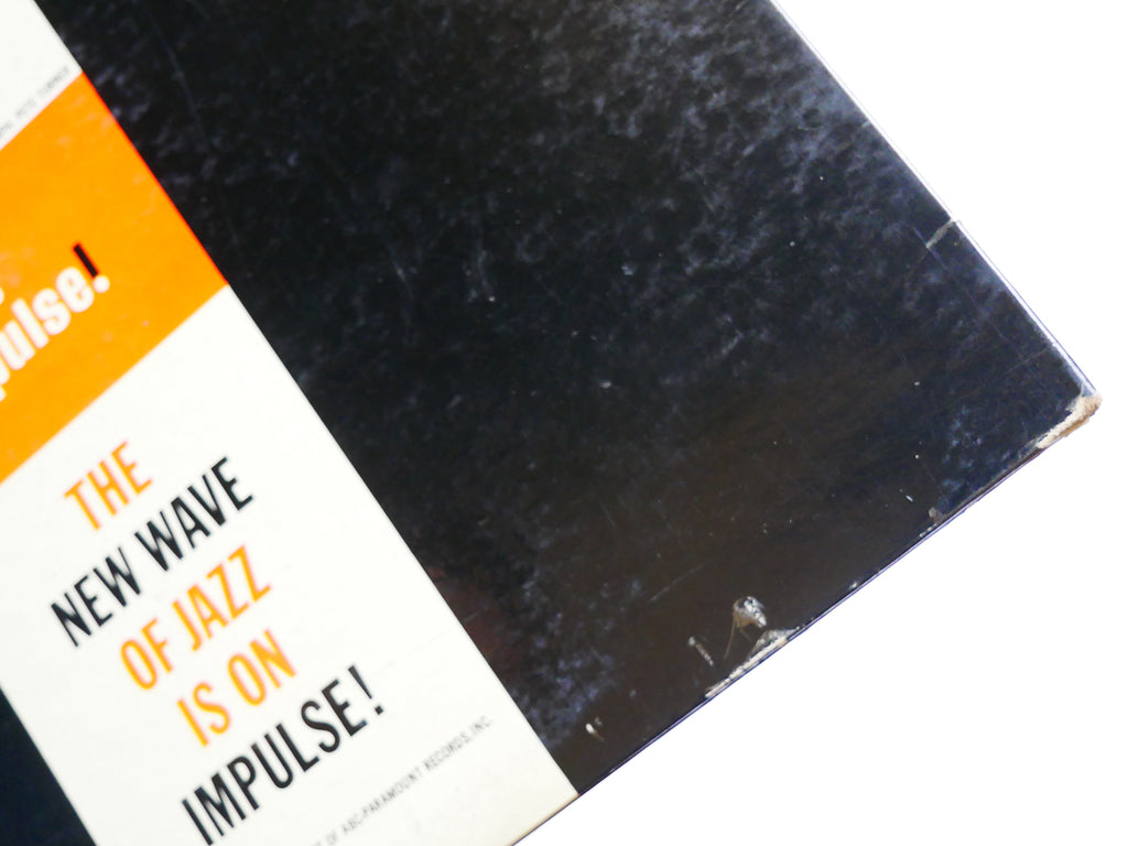 JOHN COLTRANE Live At The Village Vanguard LP IMPULSE! US 1963 AS-10 Eric Dolphy