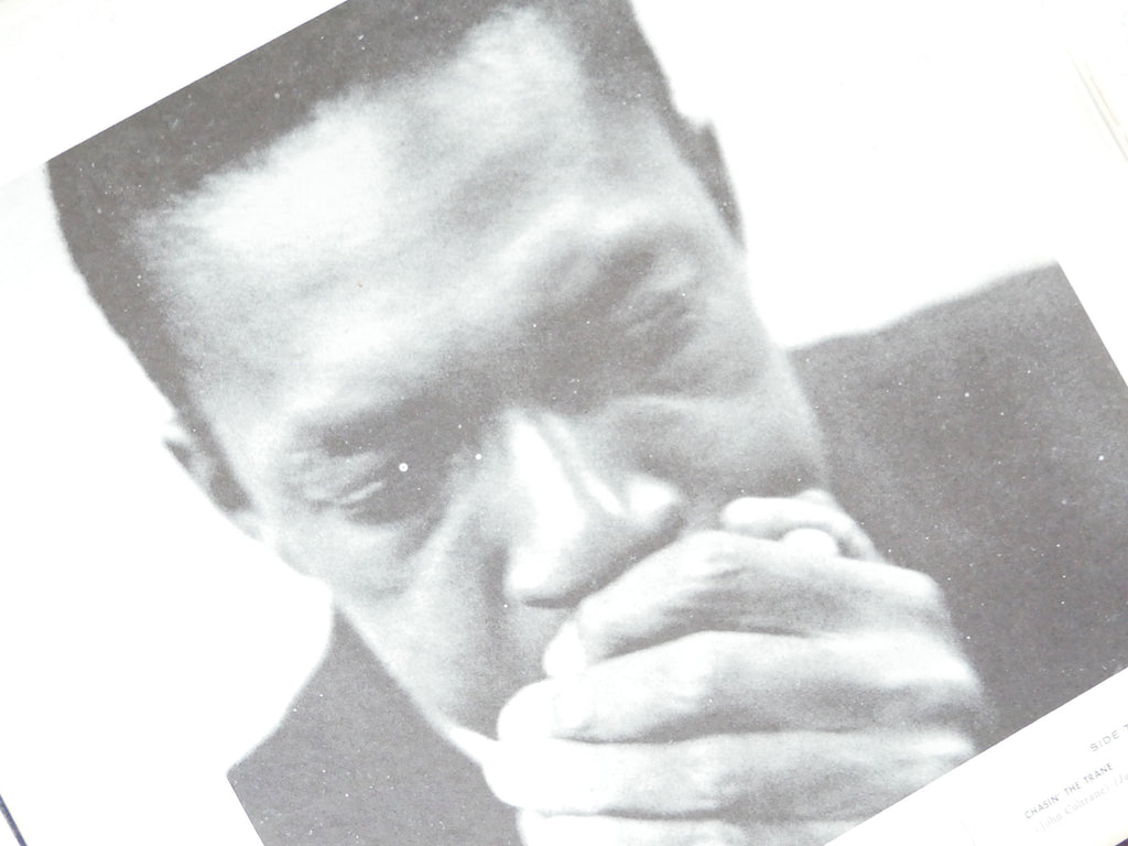JOHN COLTRANE Live At The Village Vanguard LP IMPULSE! US 1963 AS-10 Eric Dolphy