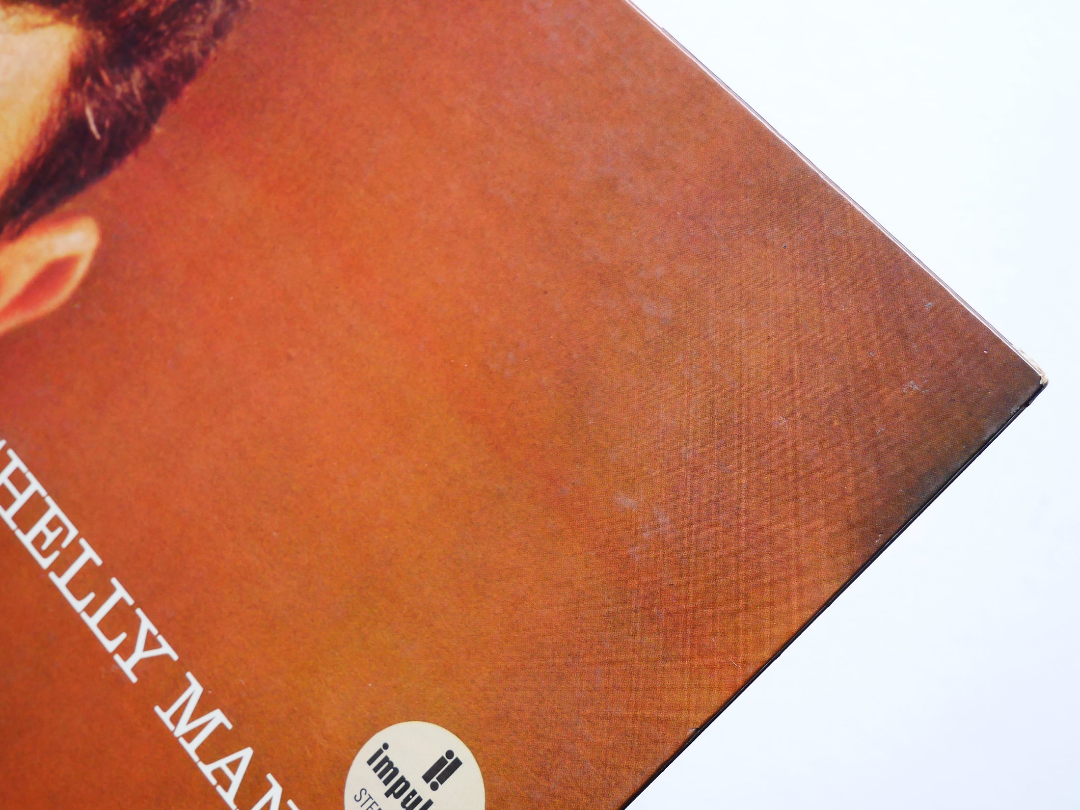 SHELLY MANNE 2-3-4 LP IMPULSE! AS-20 US 1962 RVG JAZZ Coleman Hawkins Hank Jones