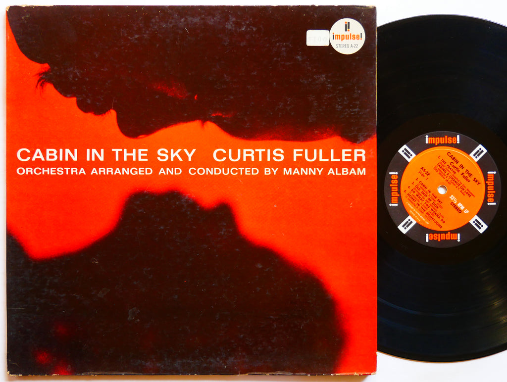 CURTIS FULLER Cabin In The Sky LP IMPULSE! AS-22 US 1962 RVG Freddie Hubbard