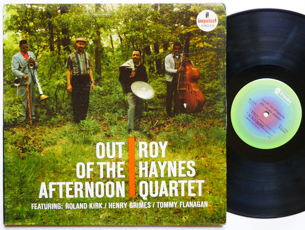 ROY HAYNES Quartet Out Of The Afternoon LP IMPULSE! AS-23 US 1974 Tommy Flanagan