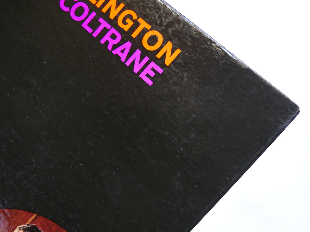 JOHN COLTRANE DUKE ELLINGTON LP IMPULSE! A-30 US 1963 RVG Elvin Jones CLEAN