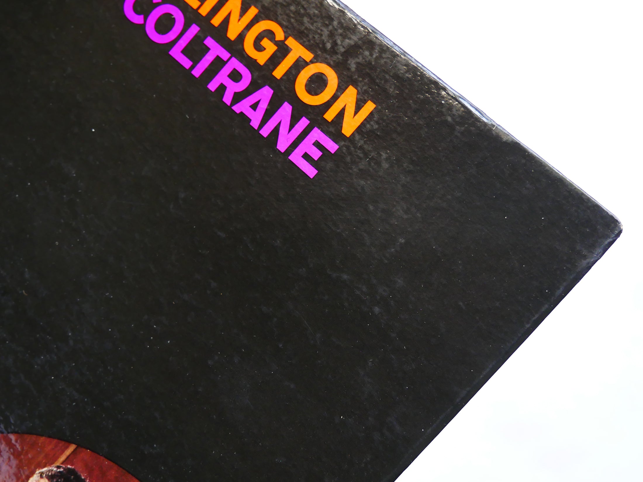 JOHN COLTRANE DUKE ELLINGTON LP IMPULSE! A-30 US 1963 RVG Elvin Jones CLEAN